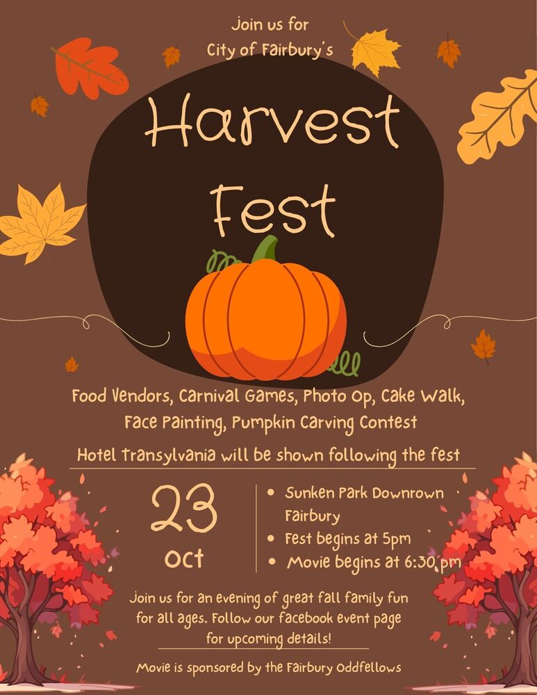 Harvest Fest Flyer