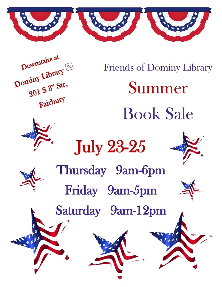 2026 Summer Book Sale