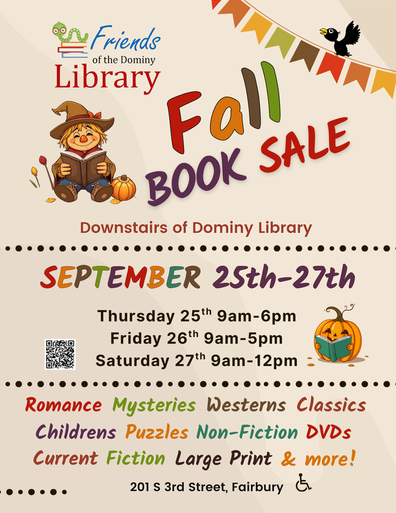 fall book sale
