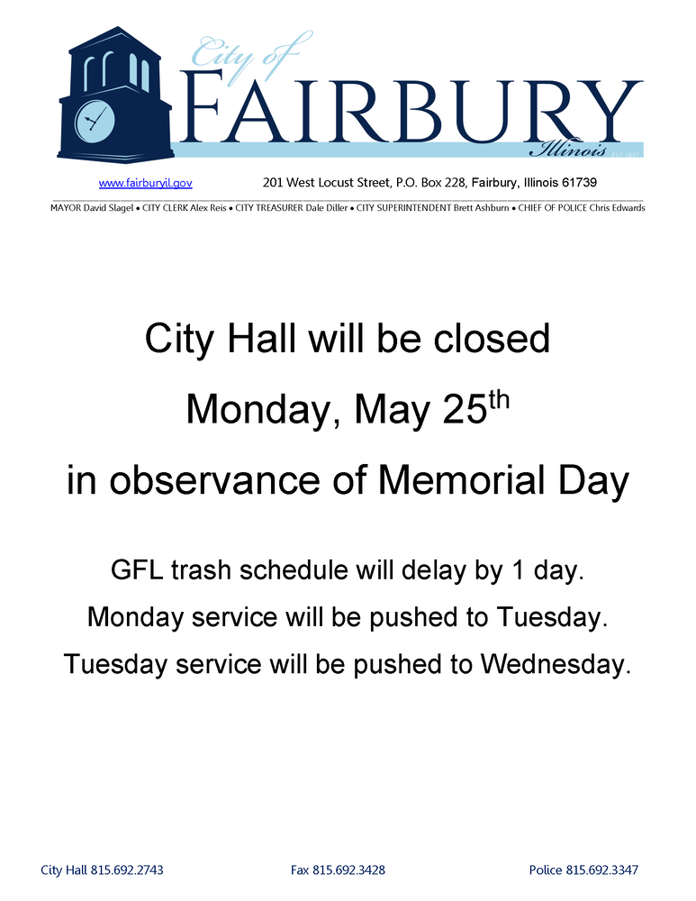memorial day post