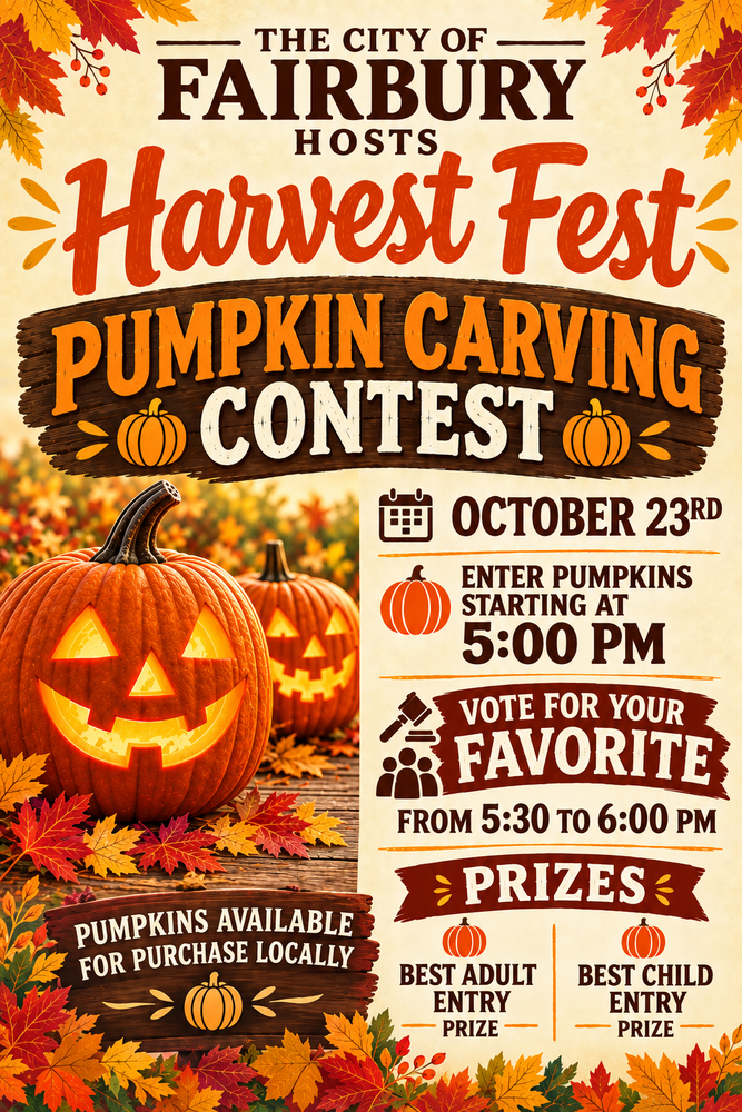 Harvest Fest Pumpkin Carving Contest