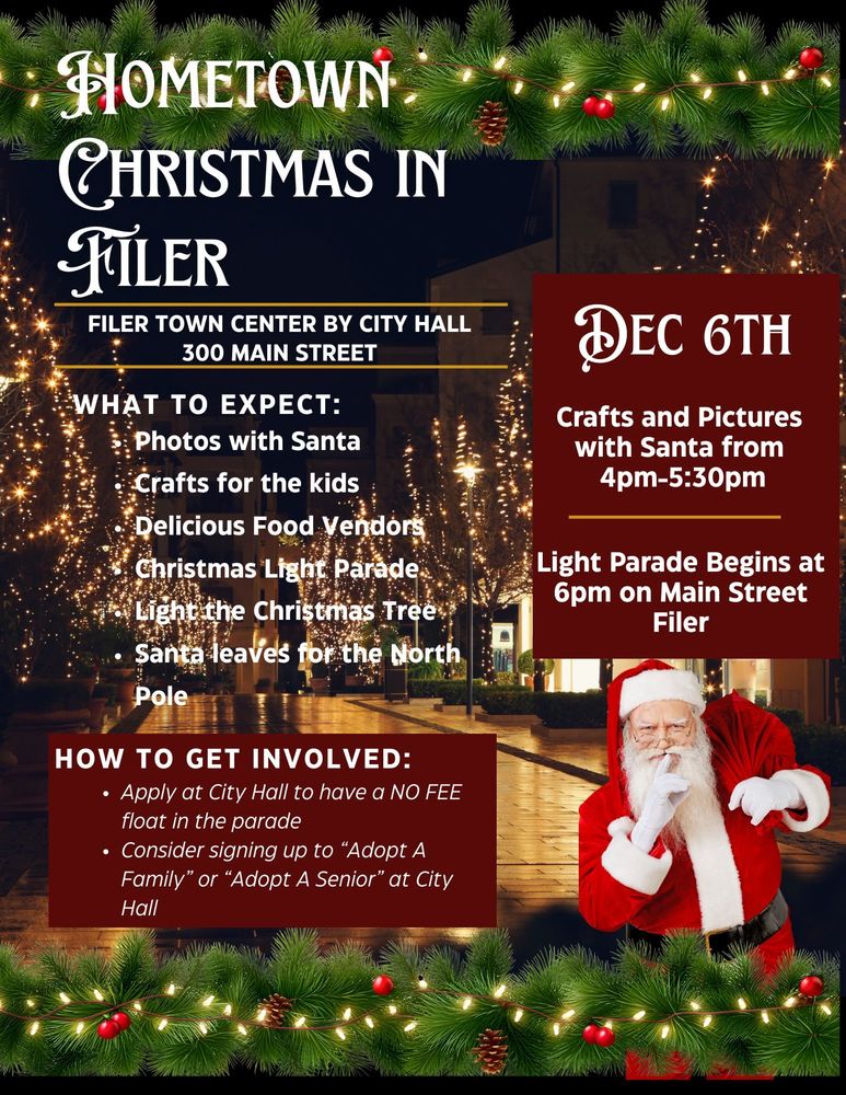 Filer's Hometown Christmas