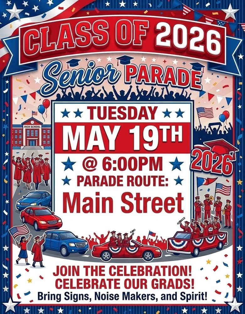 2026 Senior Parade
