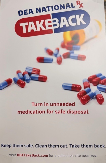 Drug Take Back 2026