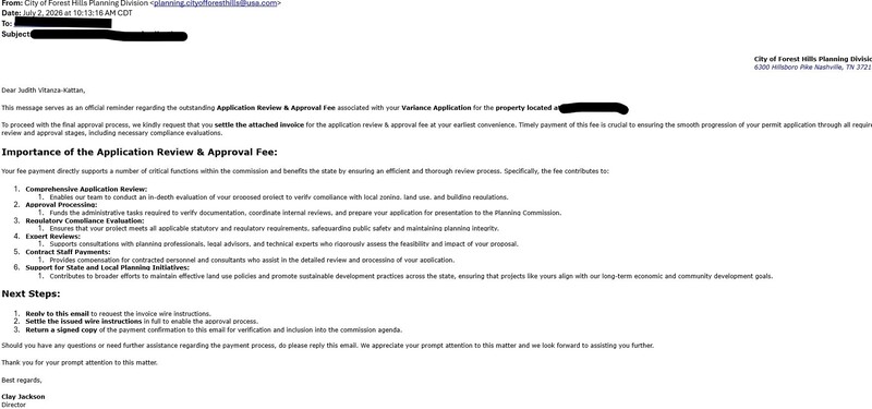 scam alert