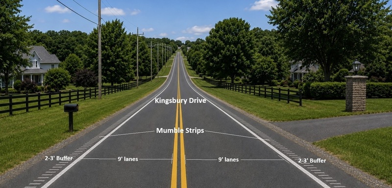 Kingsbury drive rendering