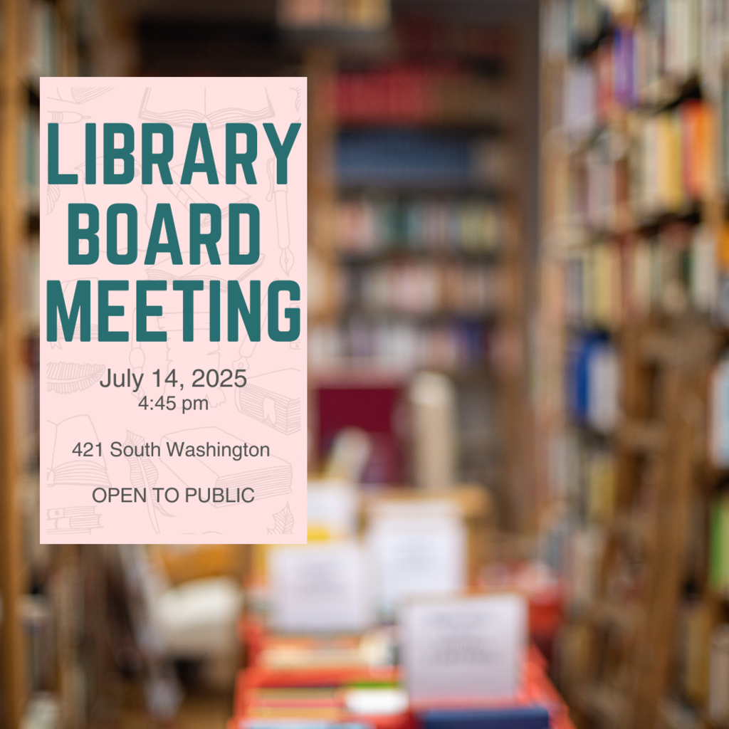 Library Board Meeting 