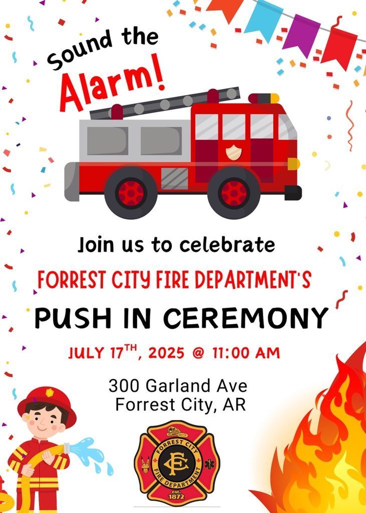 Push  In Ceremony 
