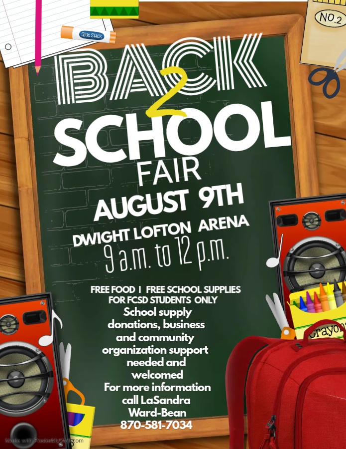 Back to School Drive