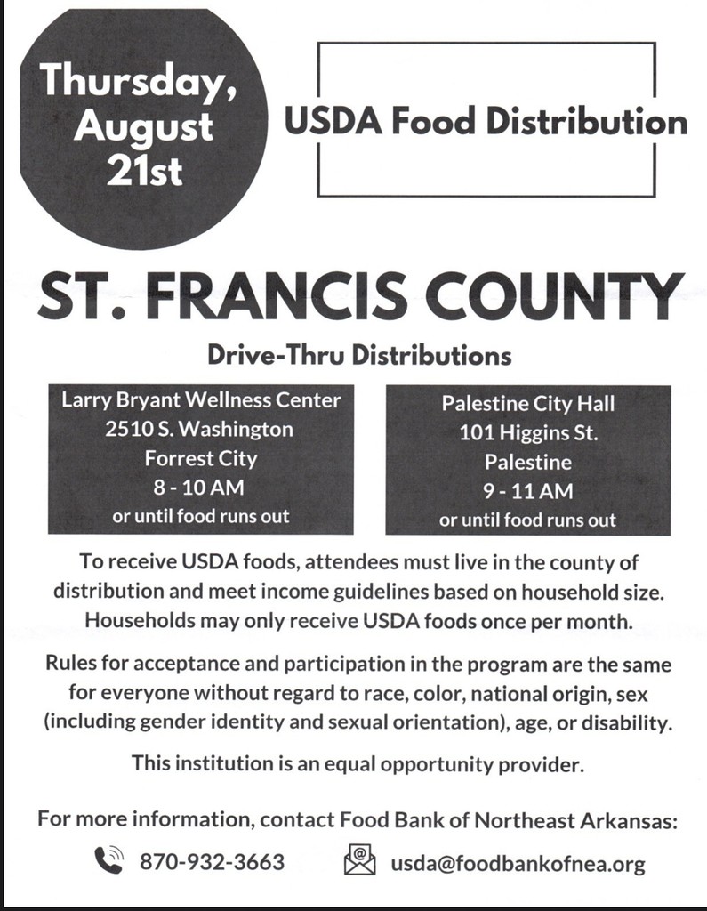 USDA Food Distribution