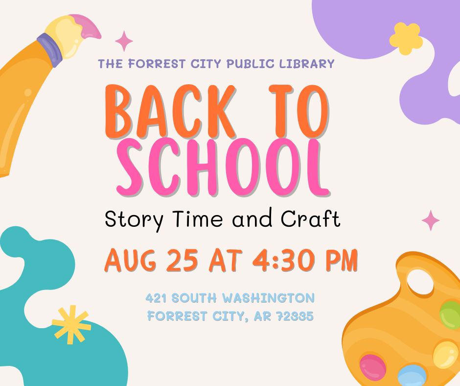 Back to school Craft