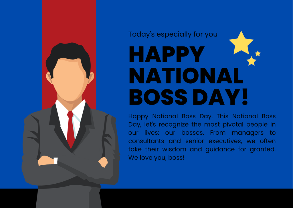 National Boss Day