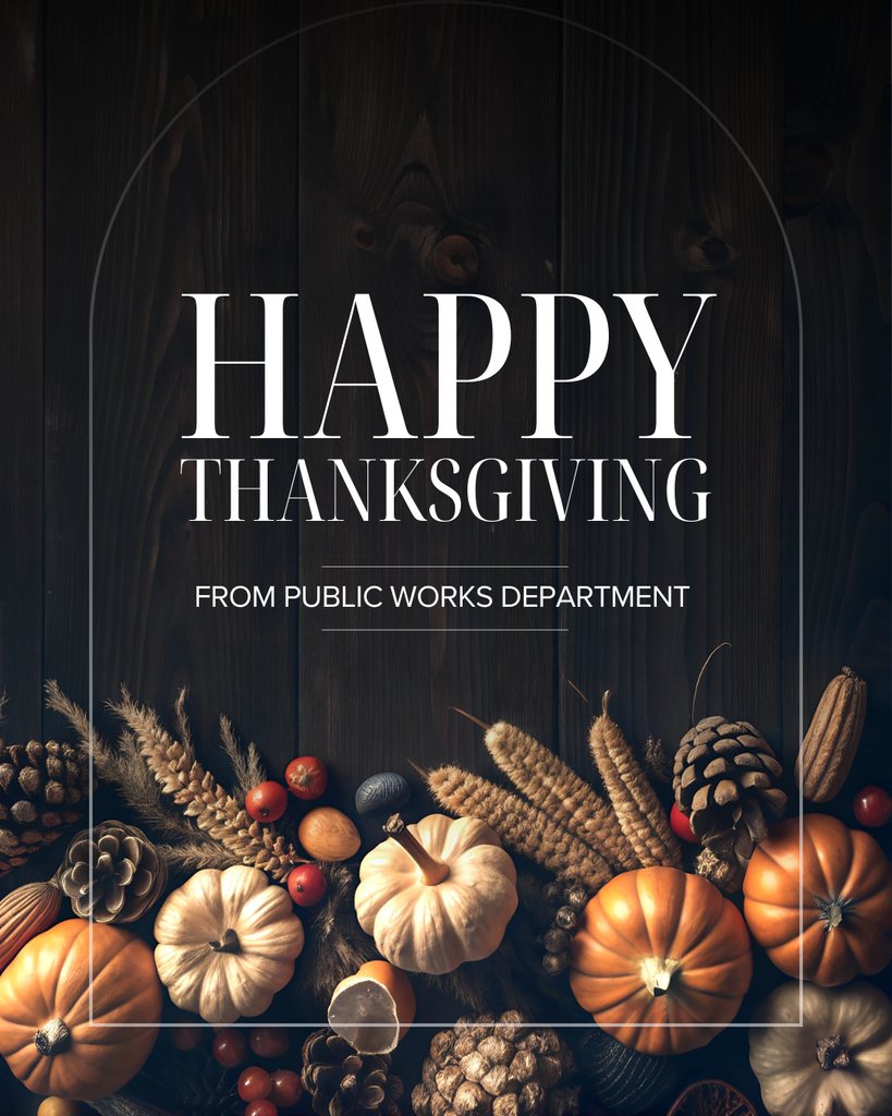 Public Works Department 