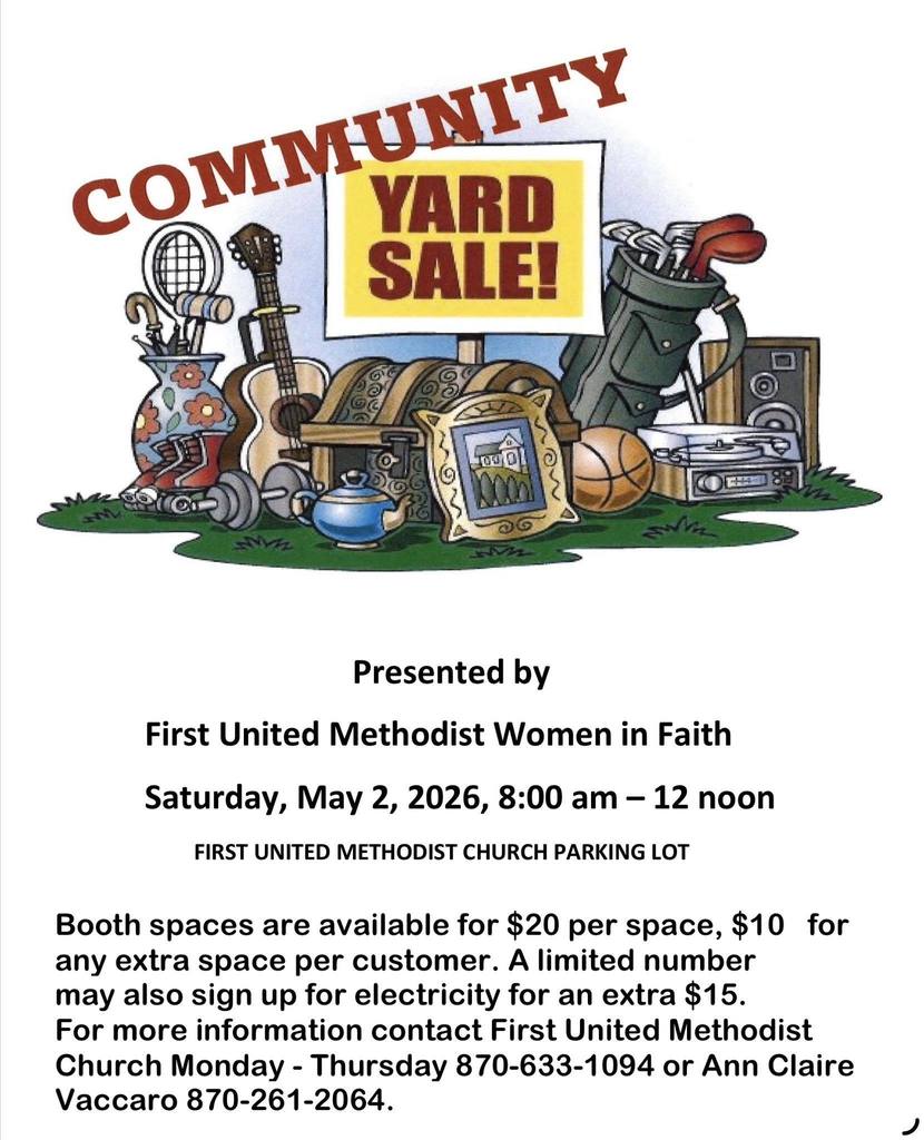 Yard Sale 