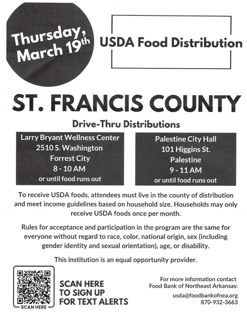 USDA Food Distribution 