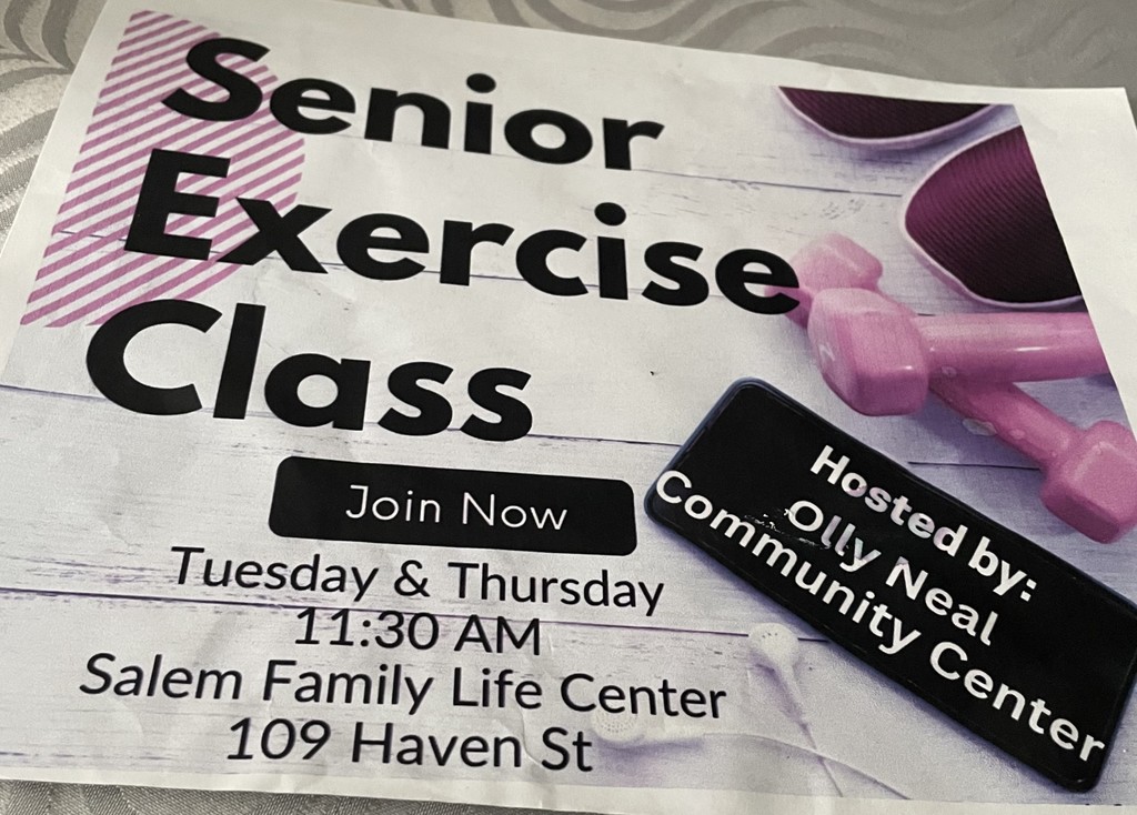 Senior Exercise Class