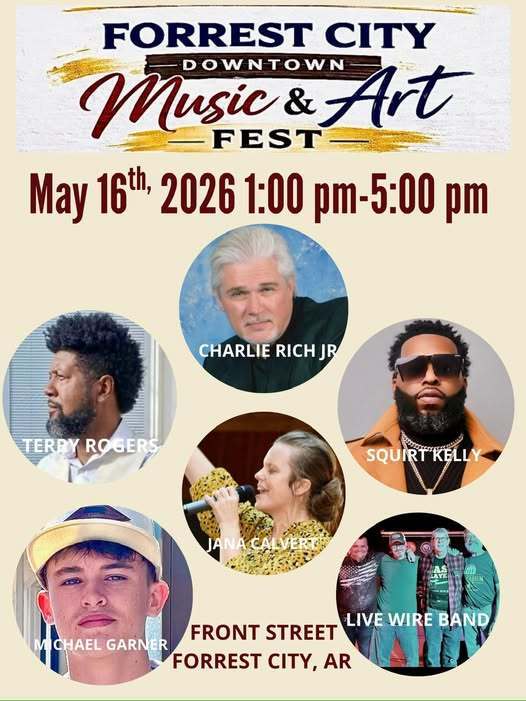 Forrest City Music and Art 