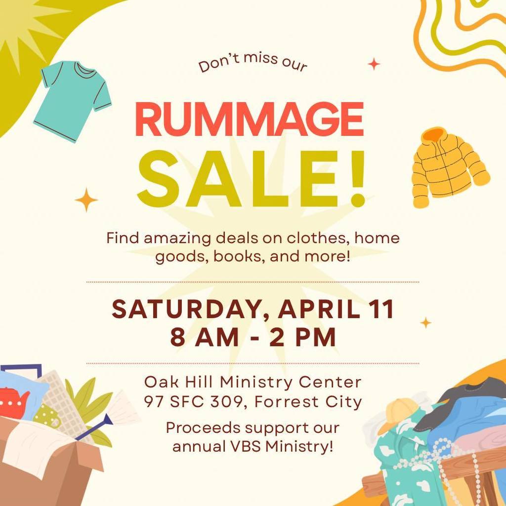 Rummage Sale
