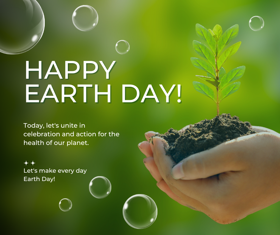 Happy Earth Day!