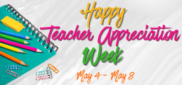Teacher Appreciation 