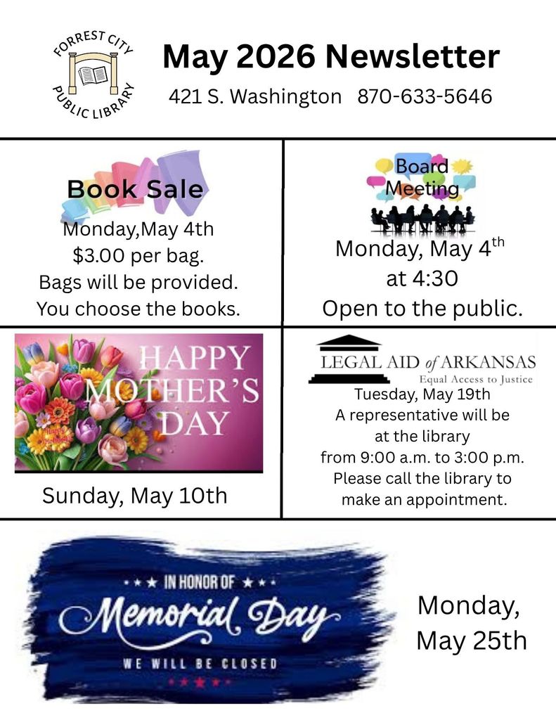 Library Newsletter