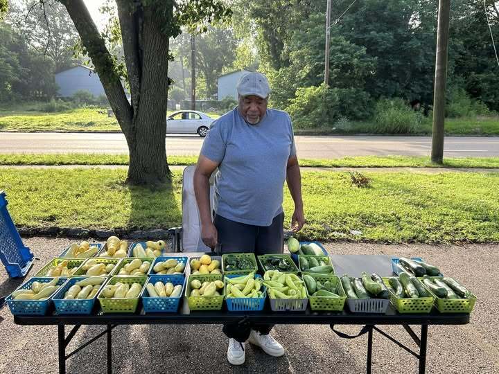 farmers market