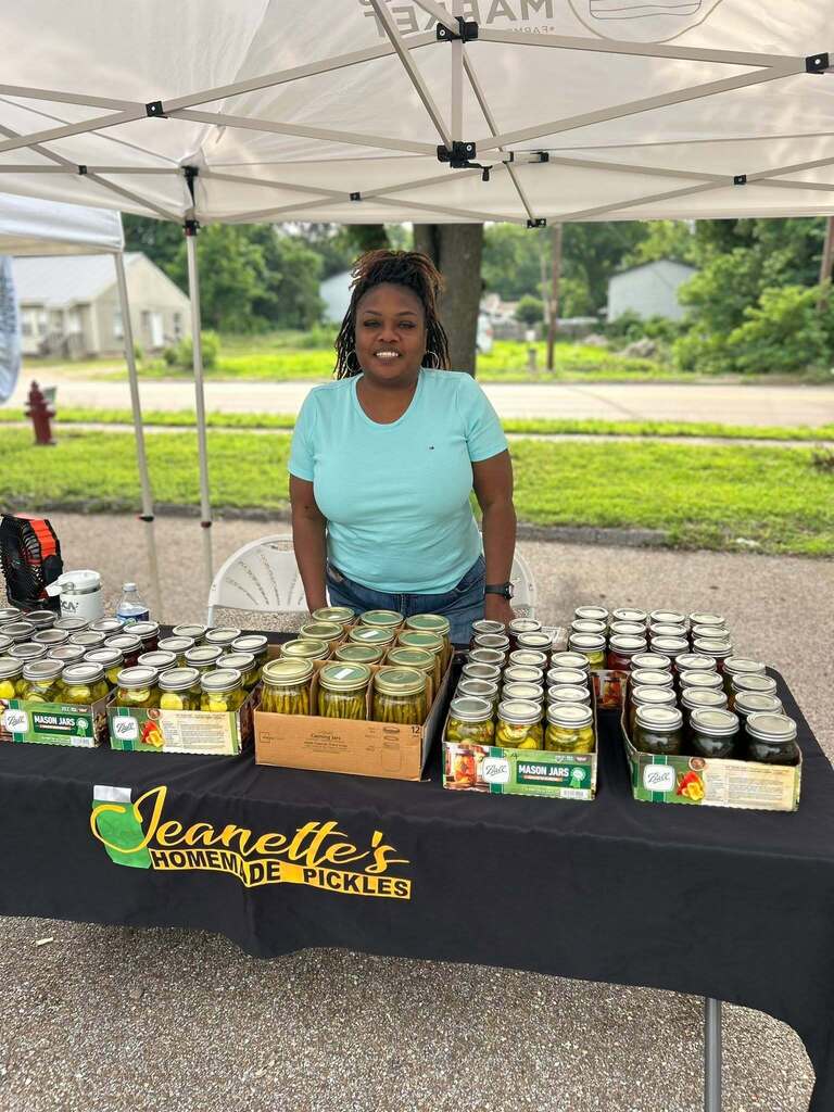 farmers market