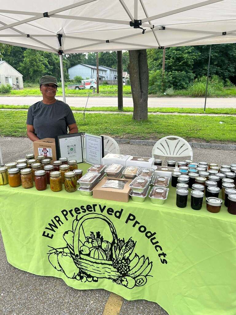farmers market