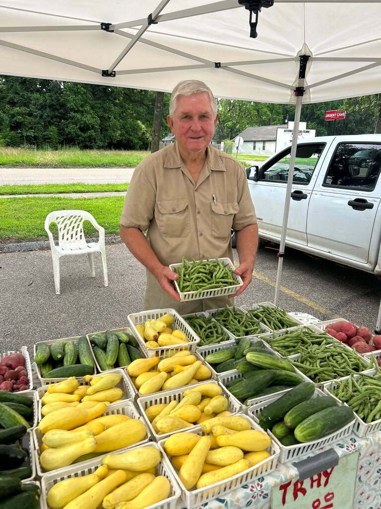 farmers market