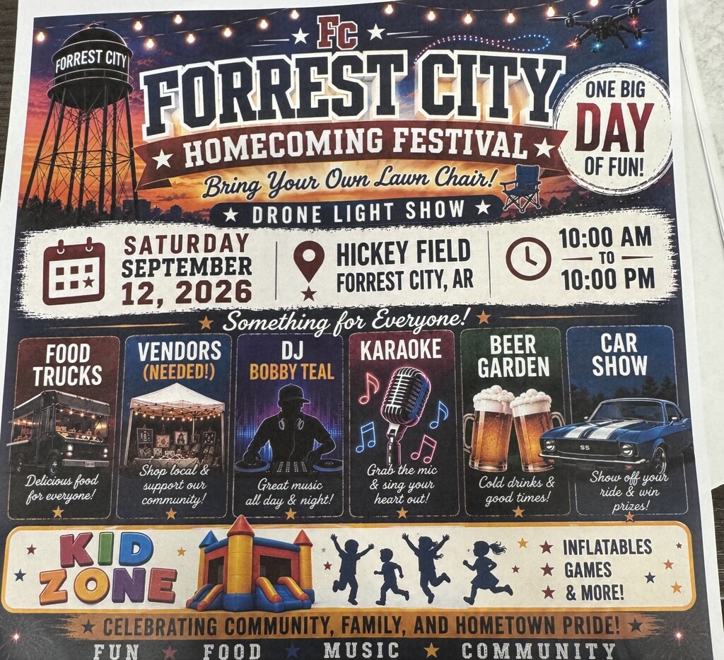 Forrest City Homecoming Festival 