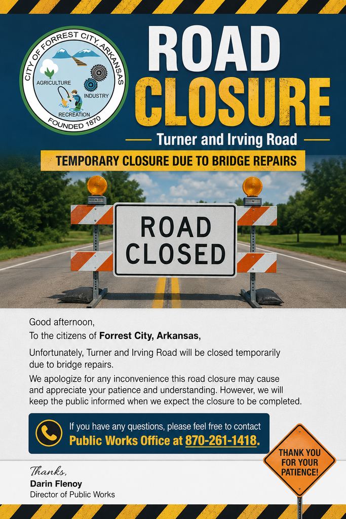 Road Closure