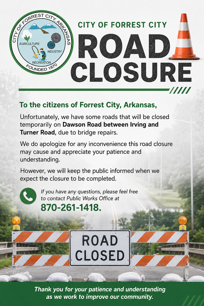 Road Closure