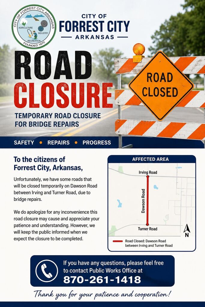 Road Closure