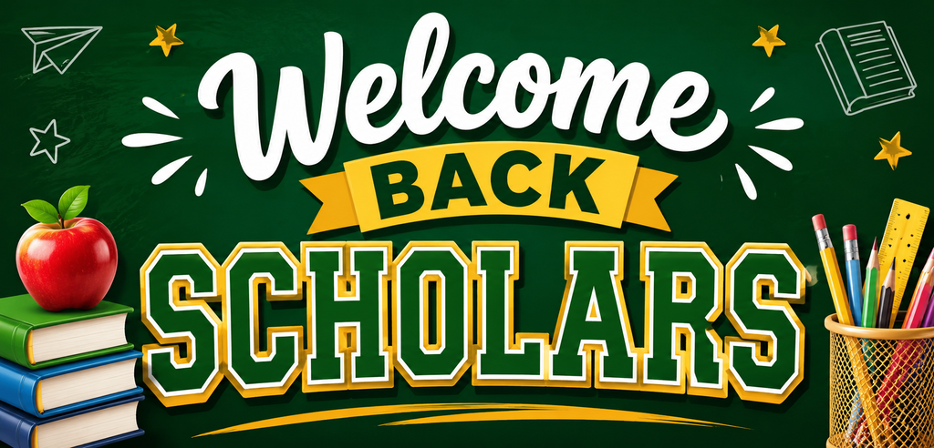 Welcome back scholars