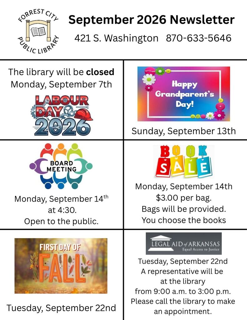 Library Newsletter