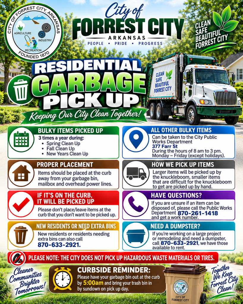 Trash Pick Up 