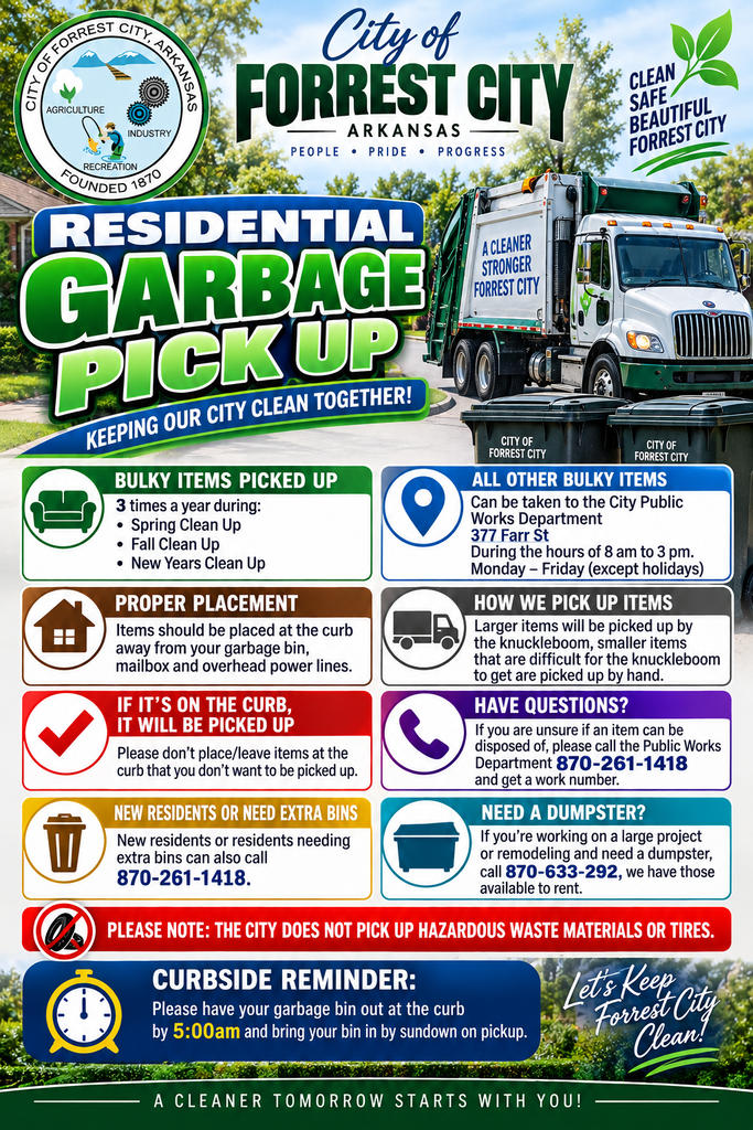 Residential Garbage Pick
