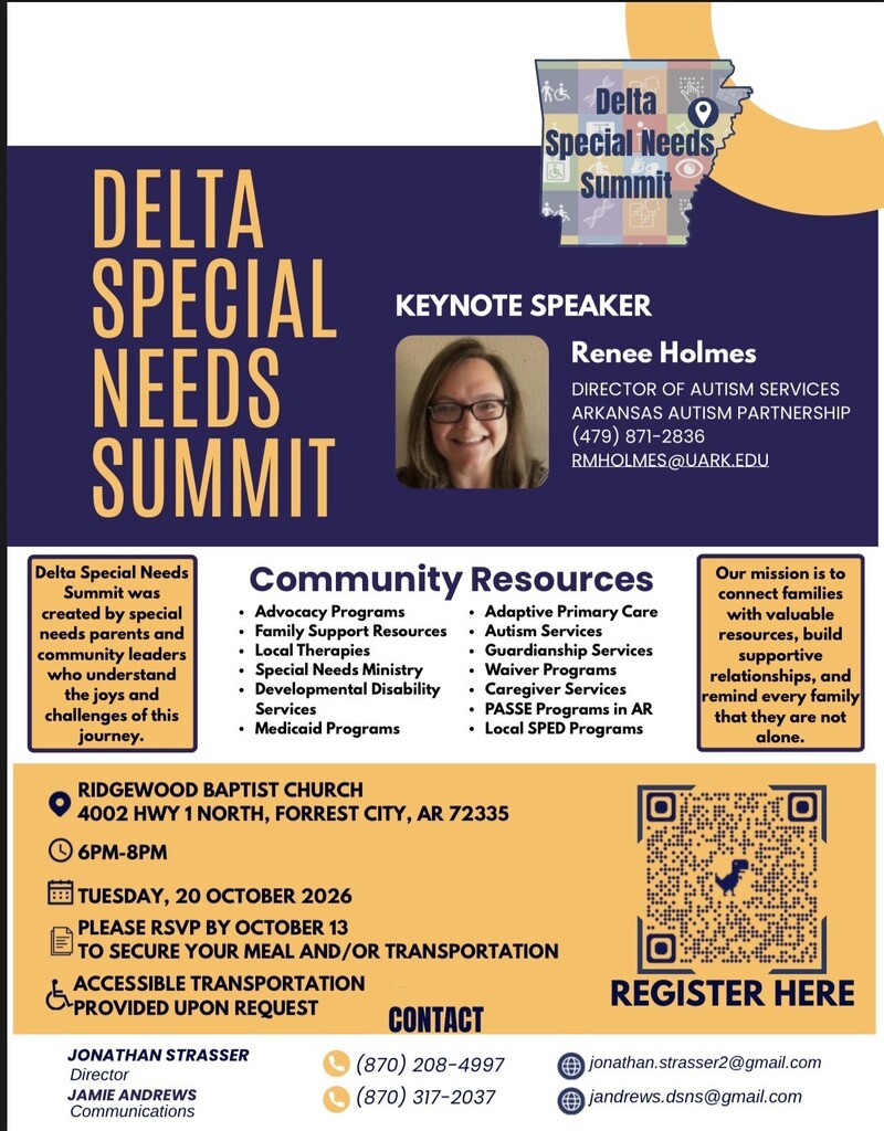 Delta Special Needs Summit