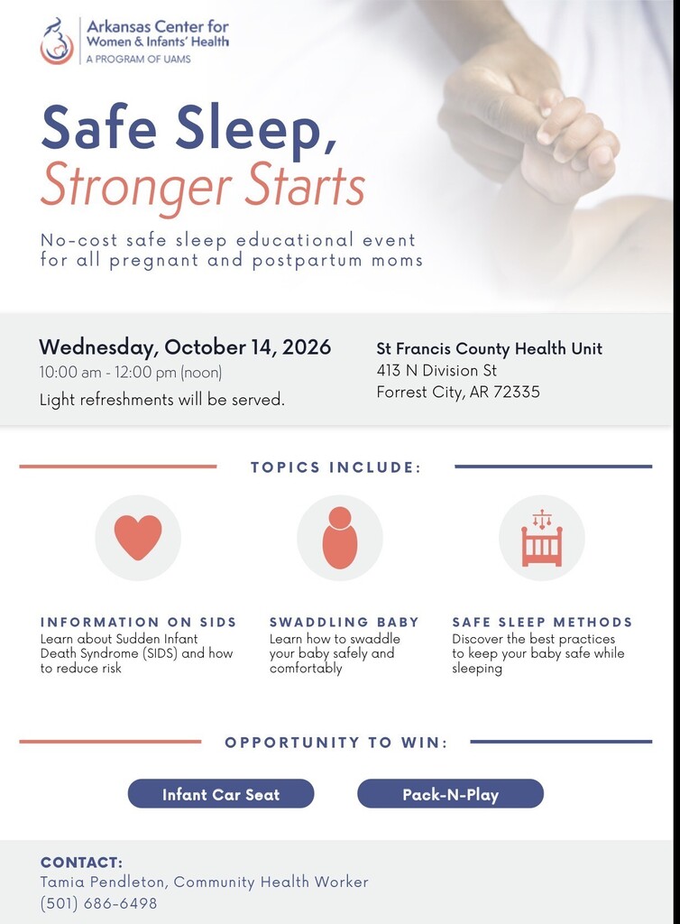 Safe Sleep