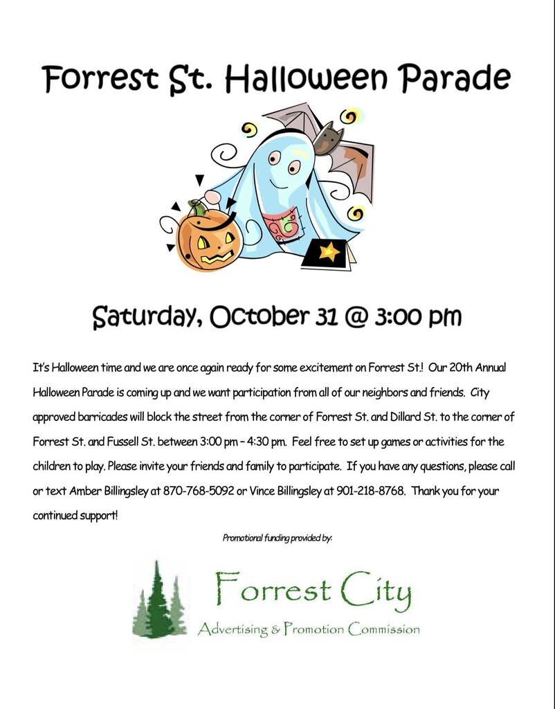 Forrest Street Parade