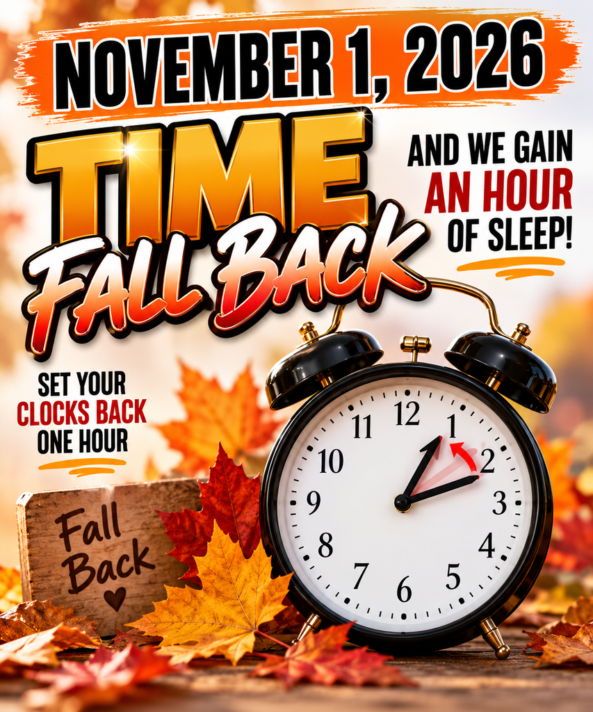 Time Fall Back 