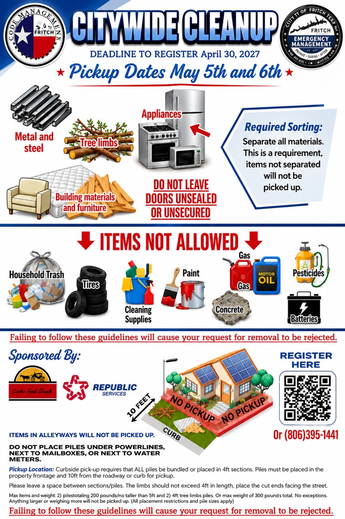 citywide cleanup