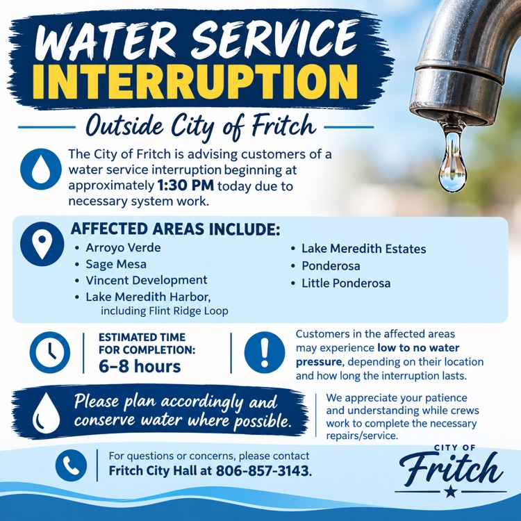 water outage 