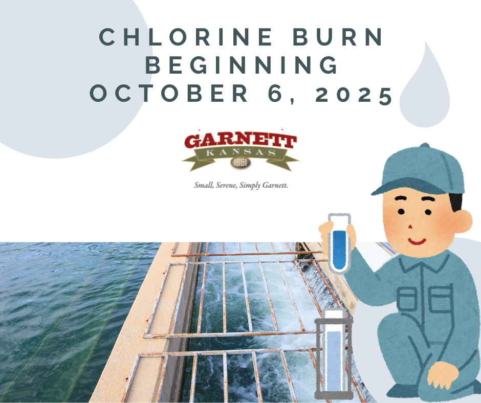 chlorine burn