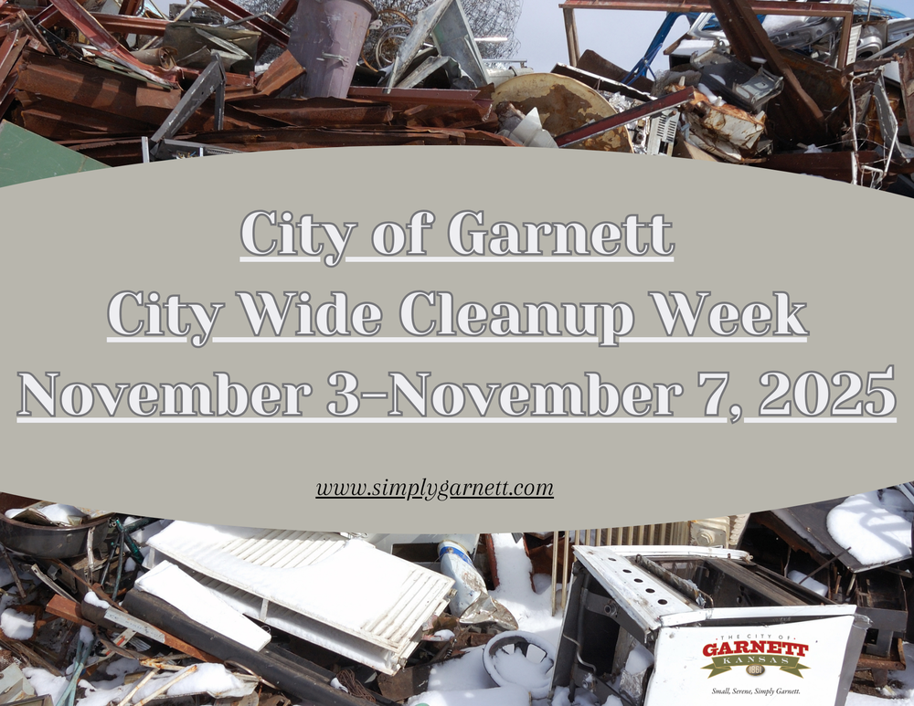 cleanup week
