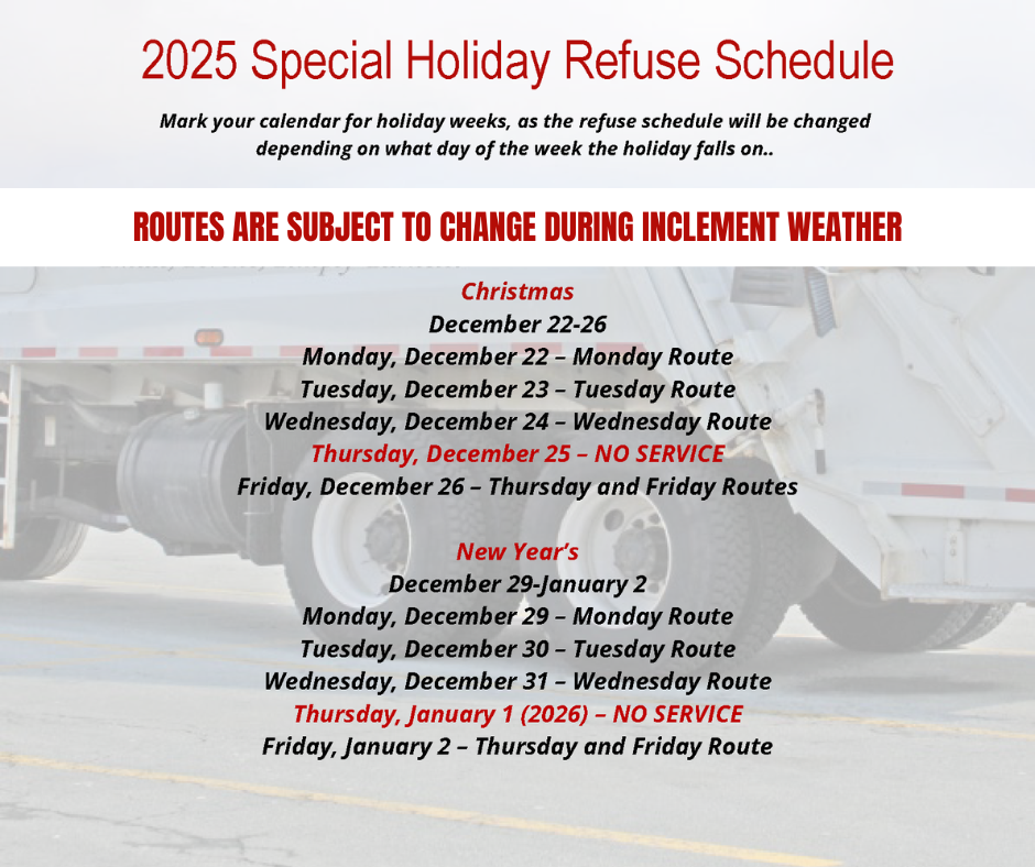 holiday routes
