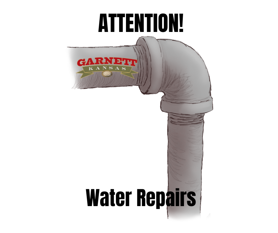 WATER LINE REPAIR