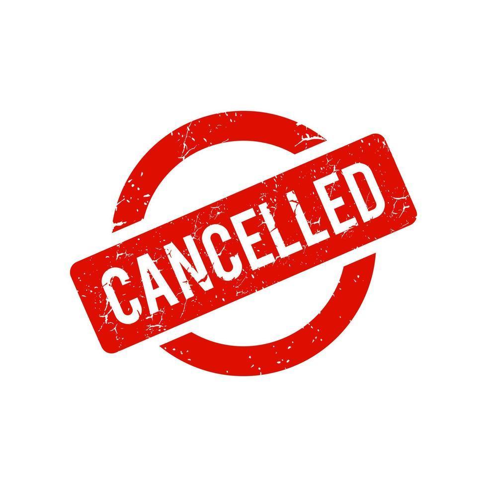 cancelled