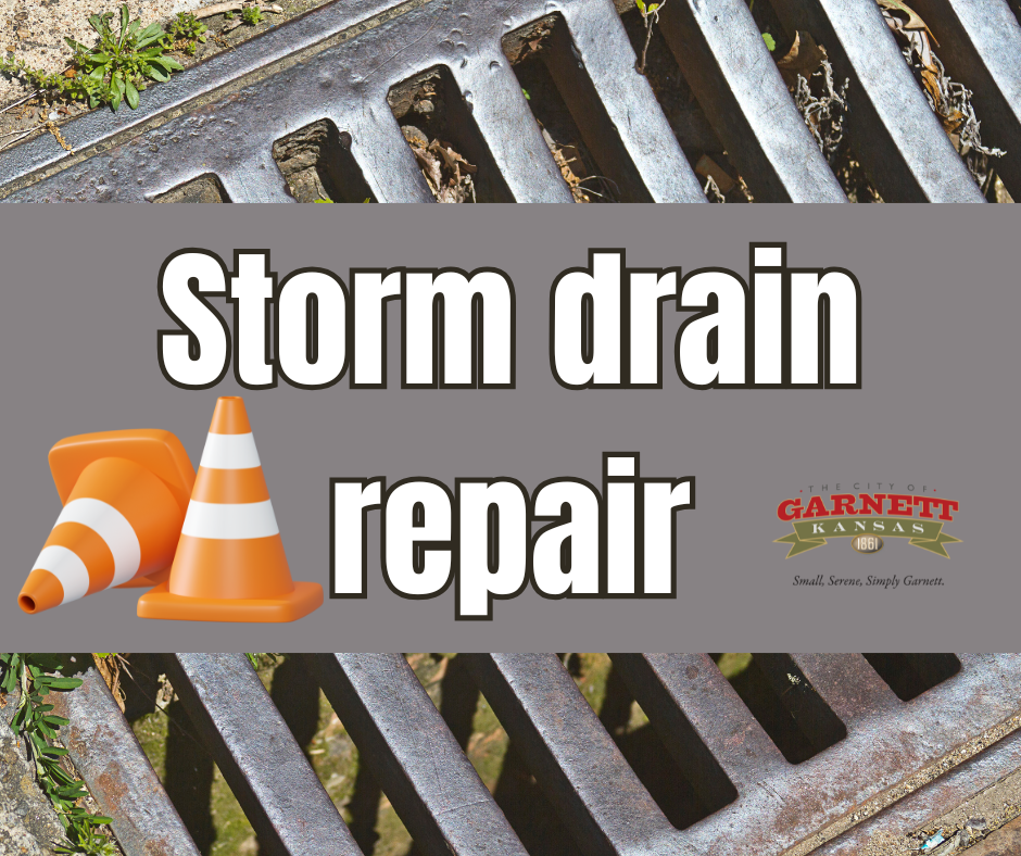storm drain repair