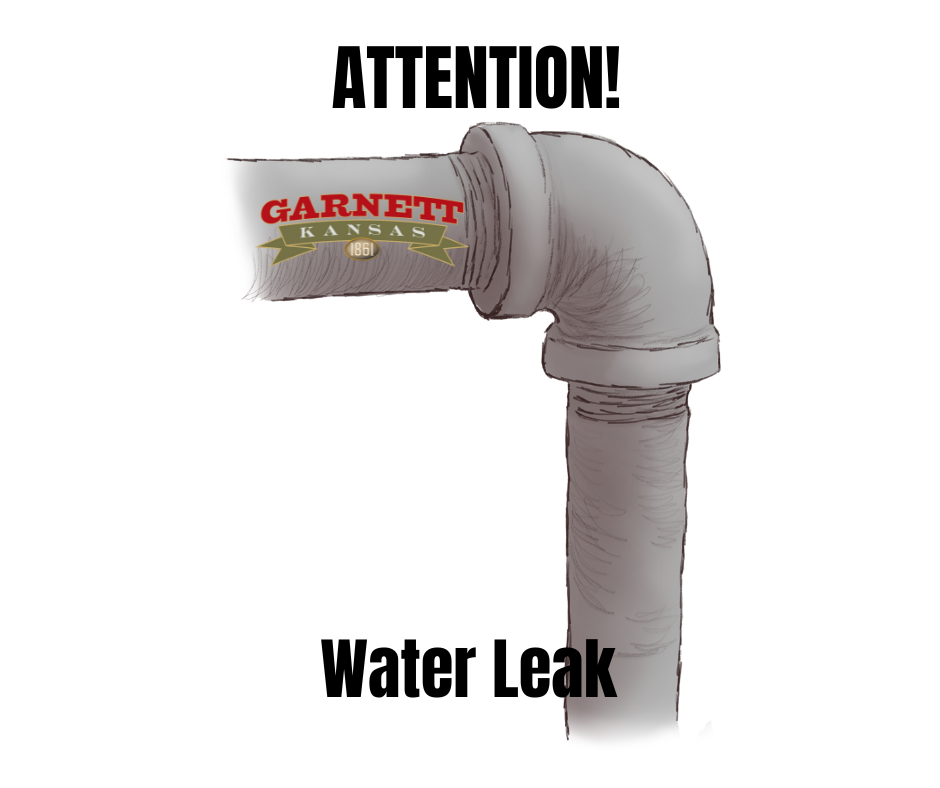 water leak